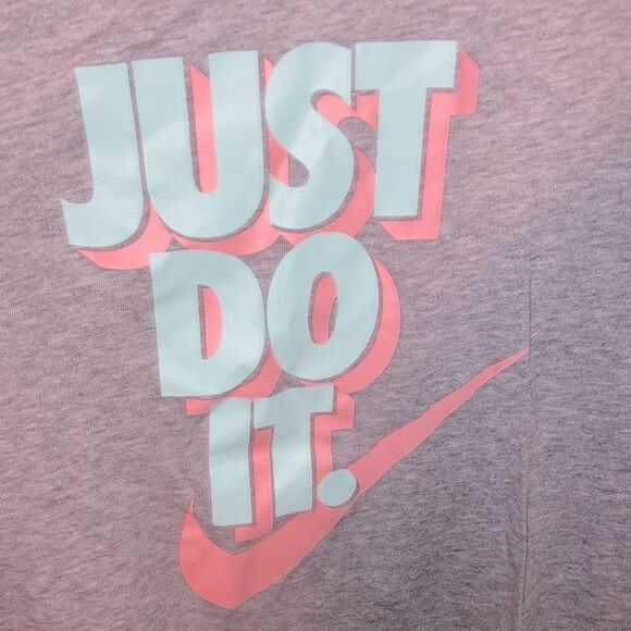 NIKE Gray Athletic Tank Top - Picture 3 of 4